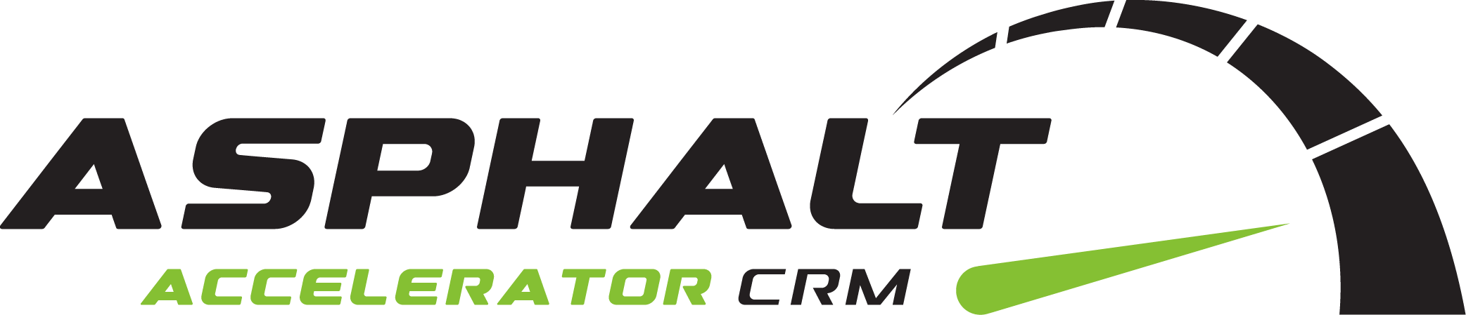 Asphalt Accelerator CRM Main Logo