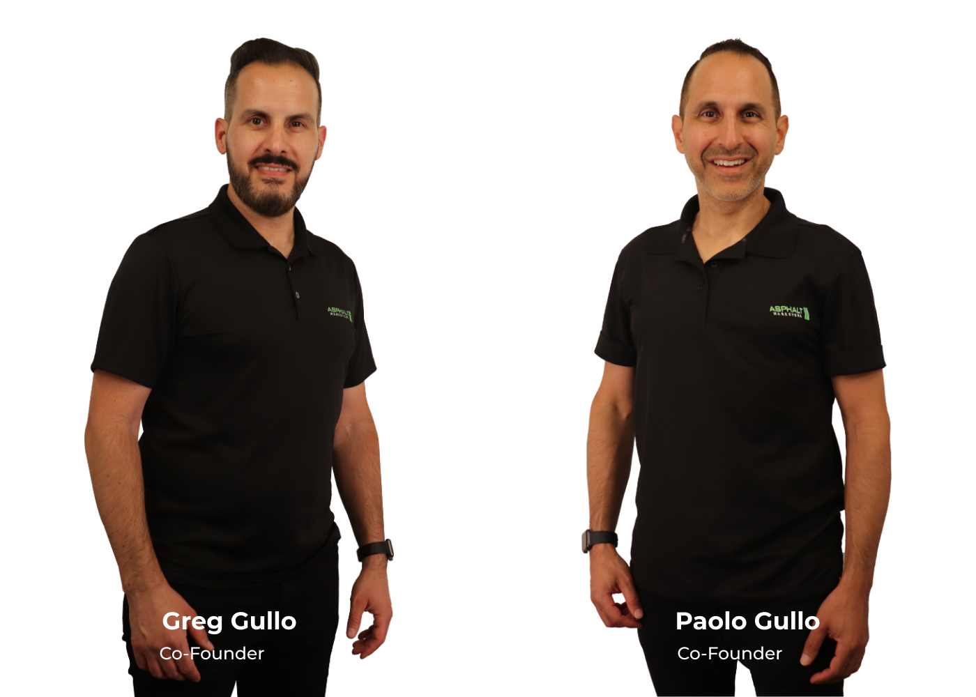 Paolo Gullo and Greg Gullo